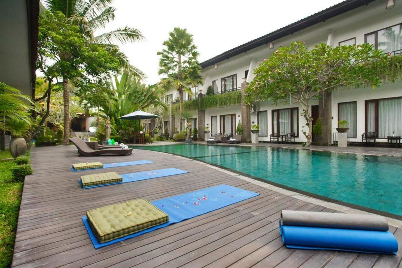 Ubud Raya Boutique Hotel Esterno foto