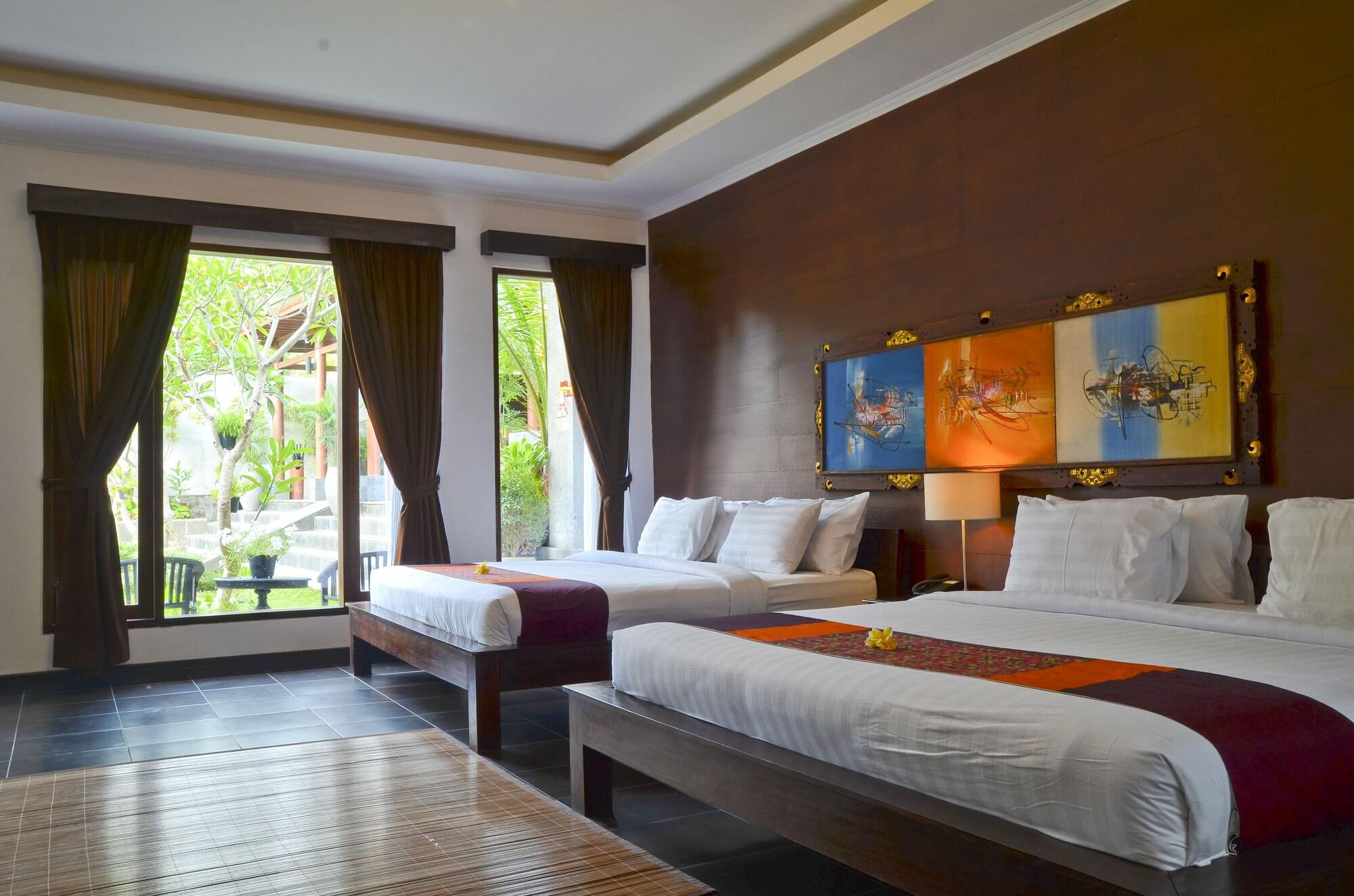 Ubud Raya Boutique Hotel Esterno foto