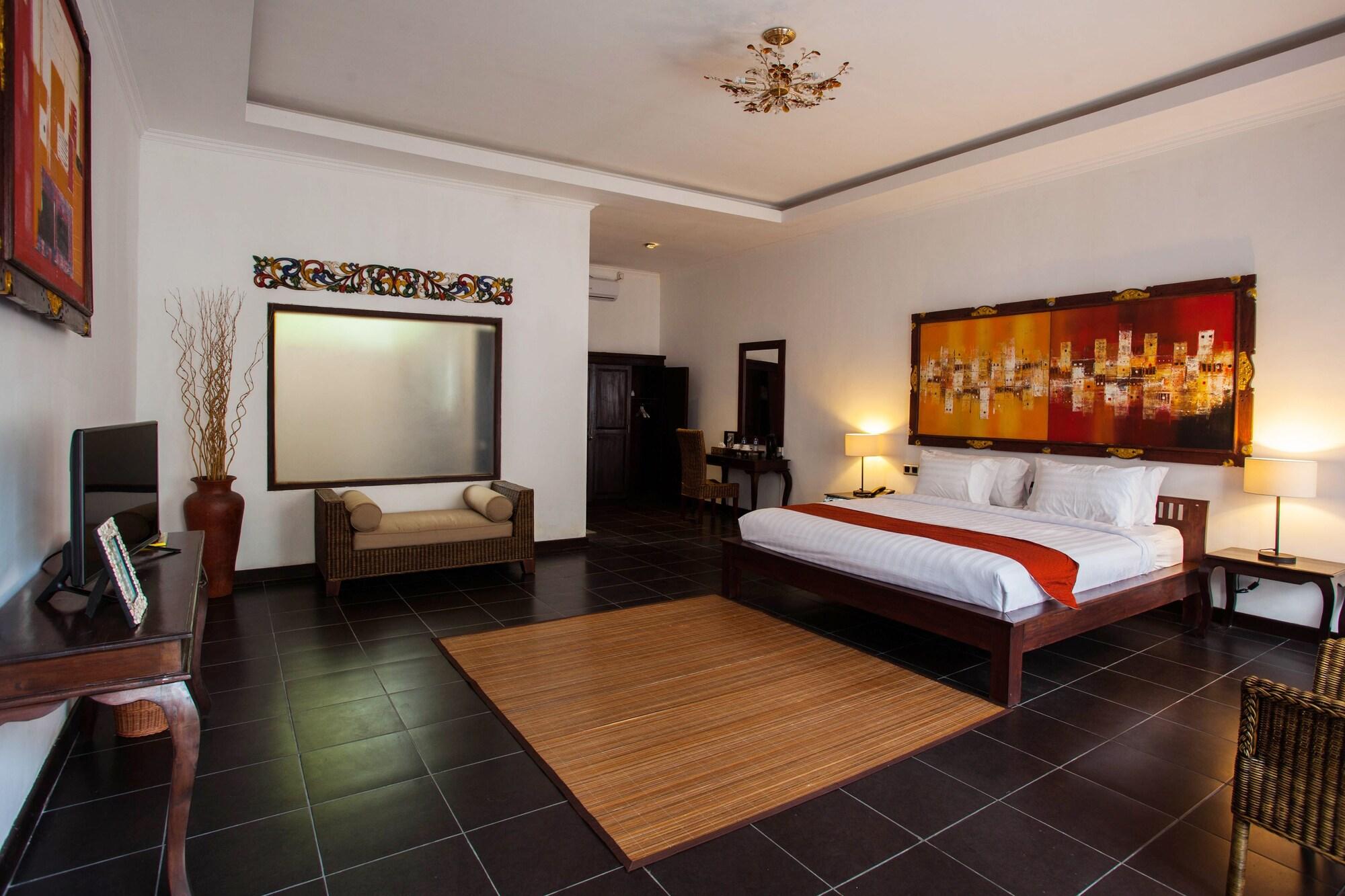 Ubud Raya Boutique Hotel Esterno foto