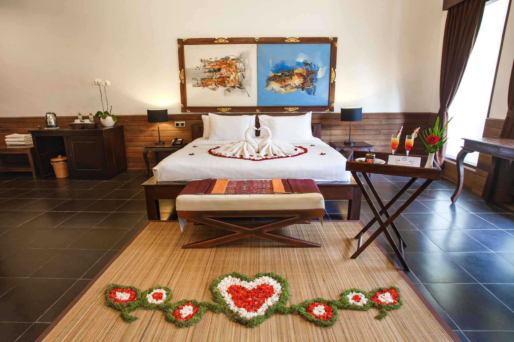 Ubud Raya Boutique Hotel Esterno foto