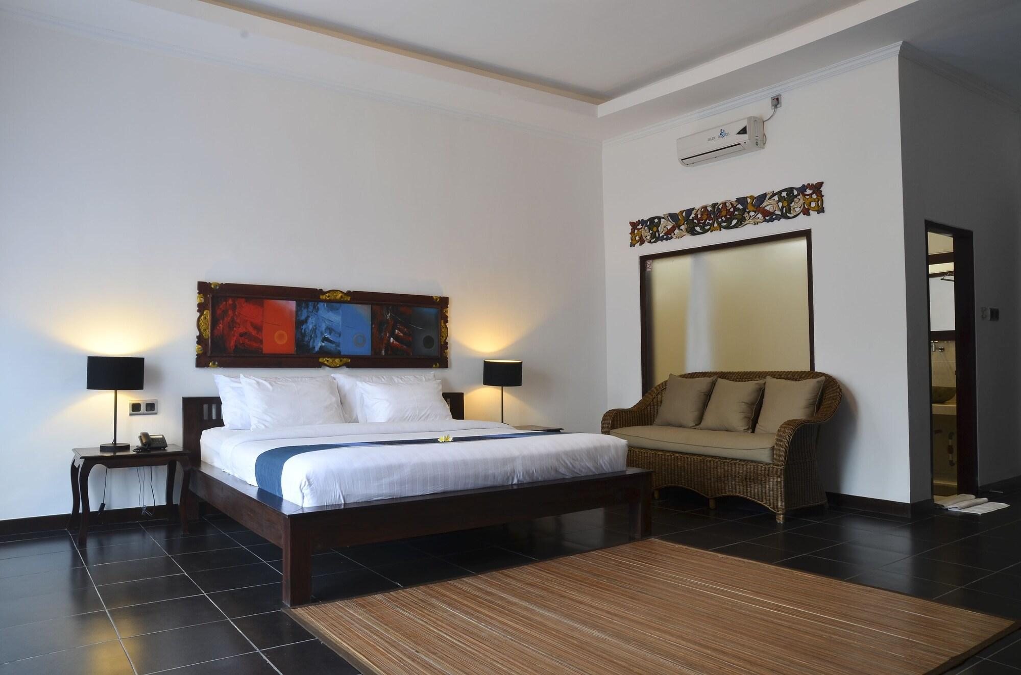 Ubud Raya Boutique Hotel Esterno foto