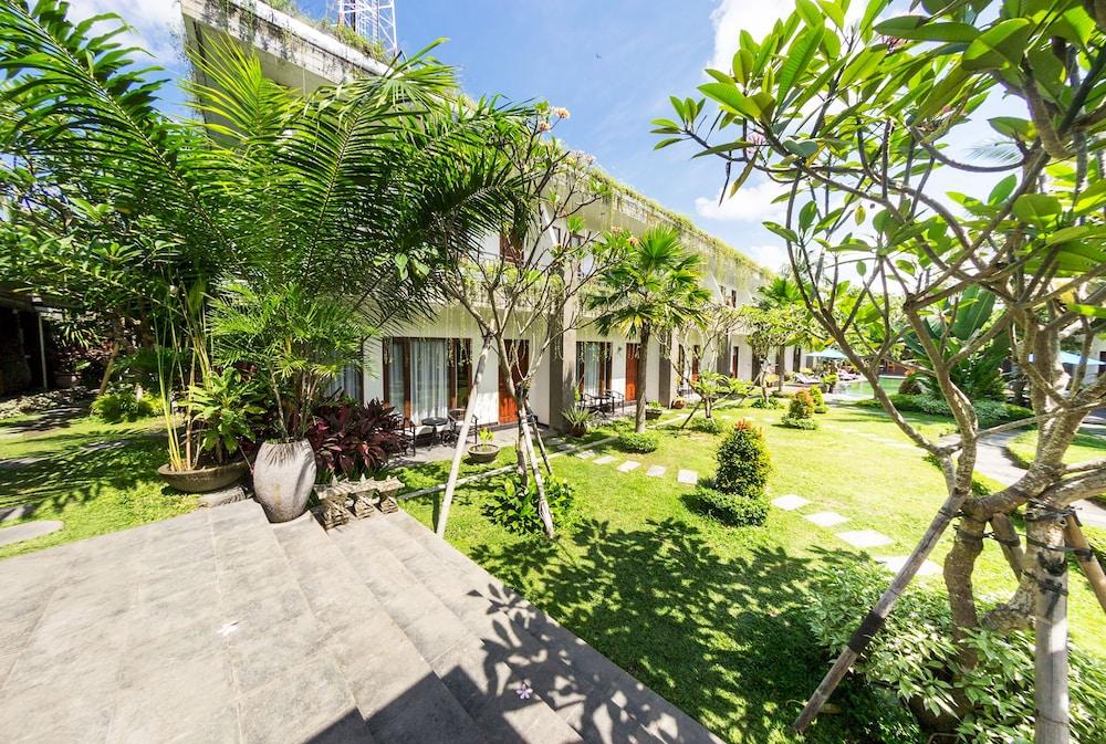 Ubud Raya Boutique Hotel Esterno foto
