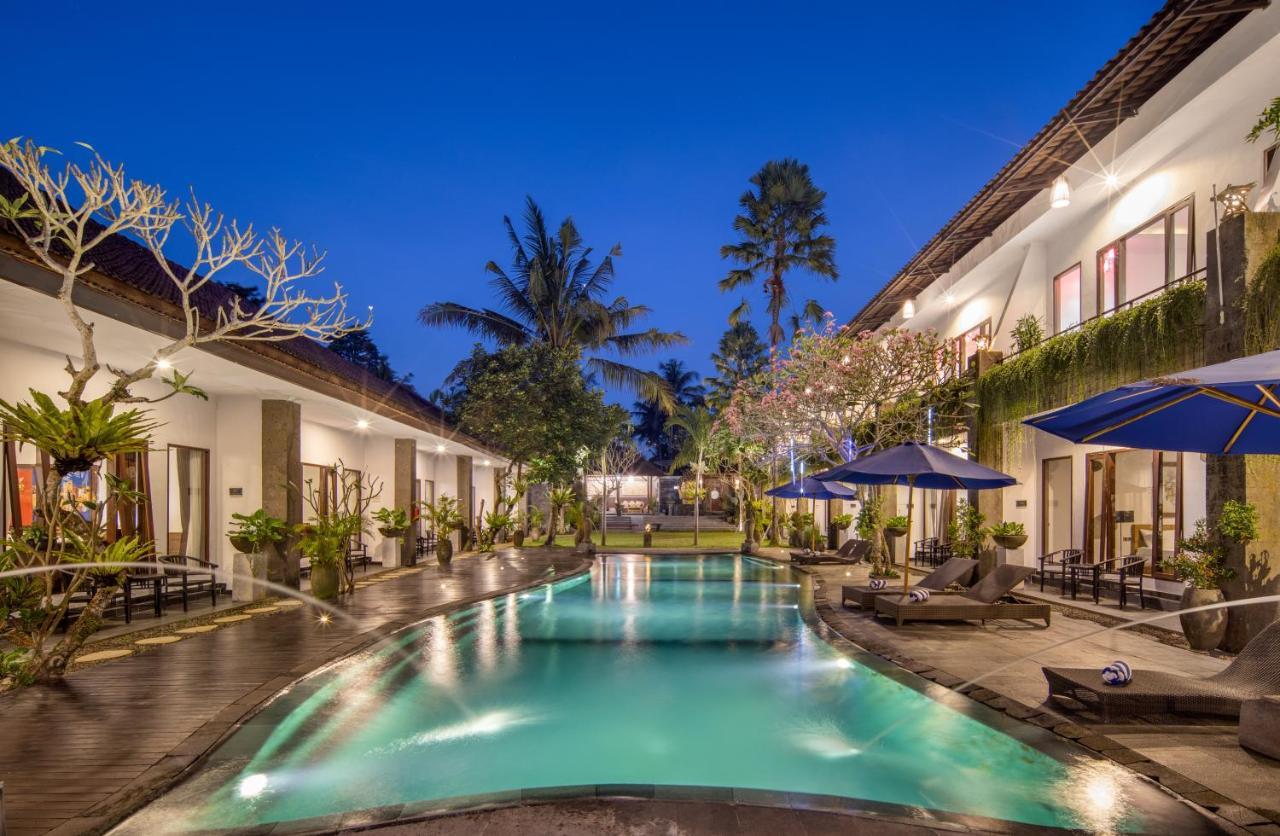 Ubud Raya Boutique Hotel Esterno foto