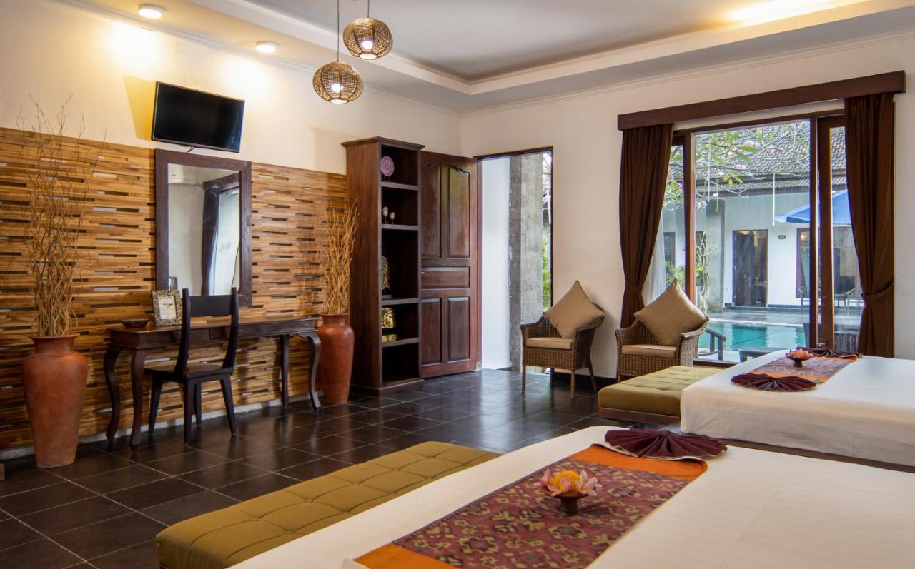 Ubud Raya Boutique Hotel Esterno foto