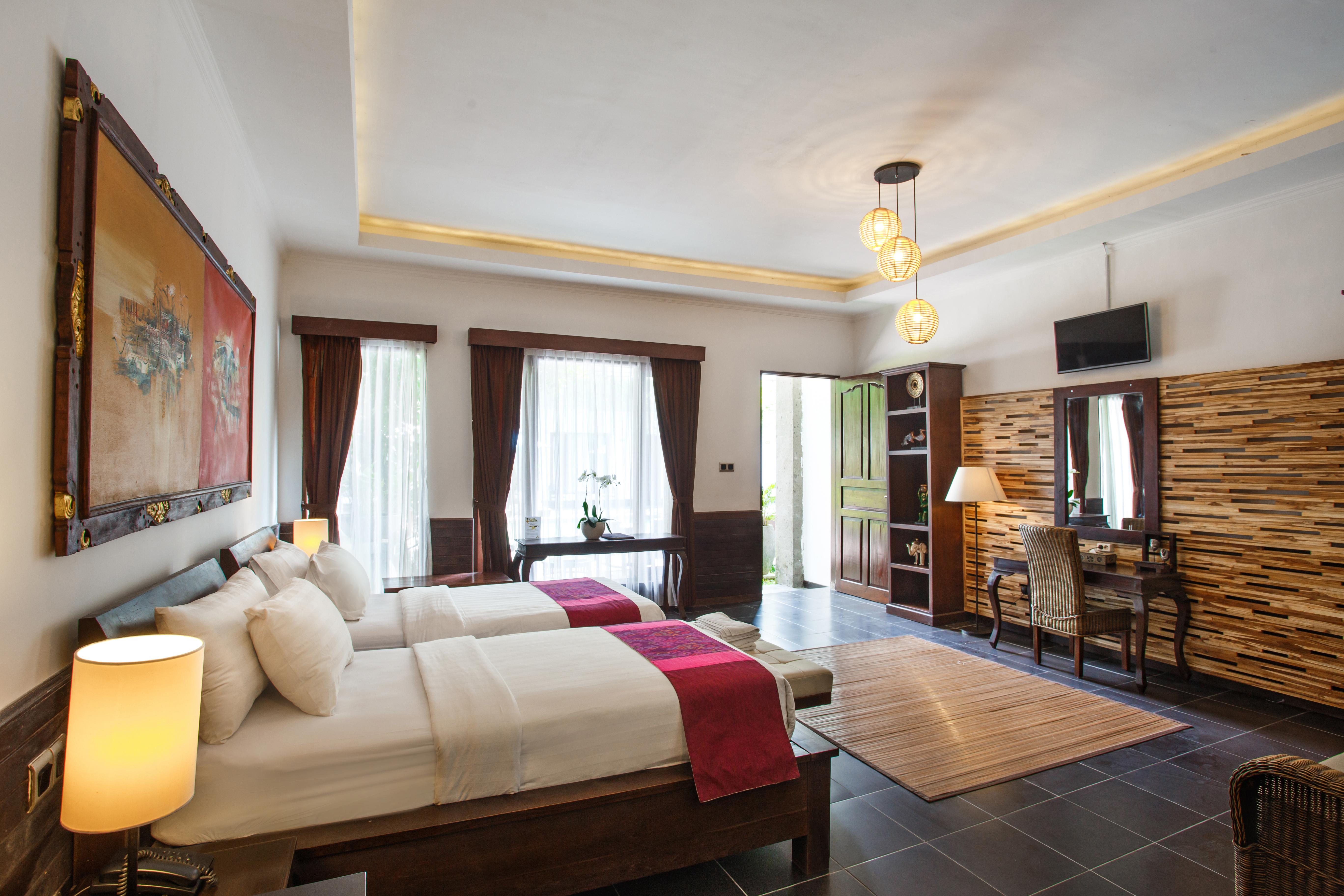 Ubud Raya Boutique Hotel Esterno foto