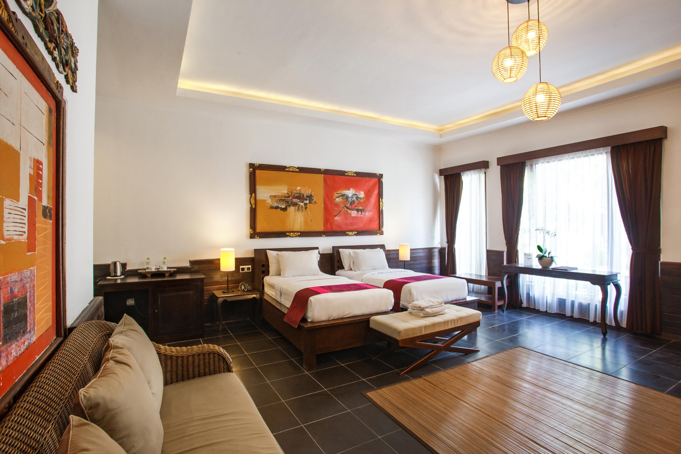 Ubud Raya Boutique Hotel Esterno foto