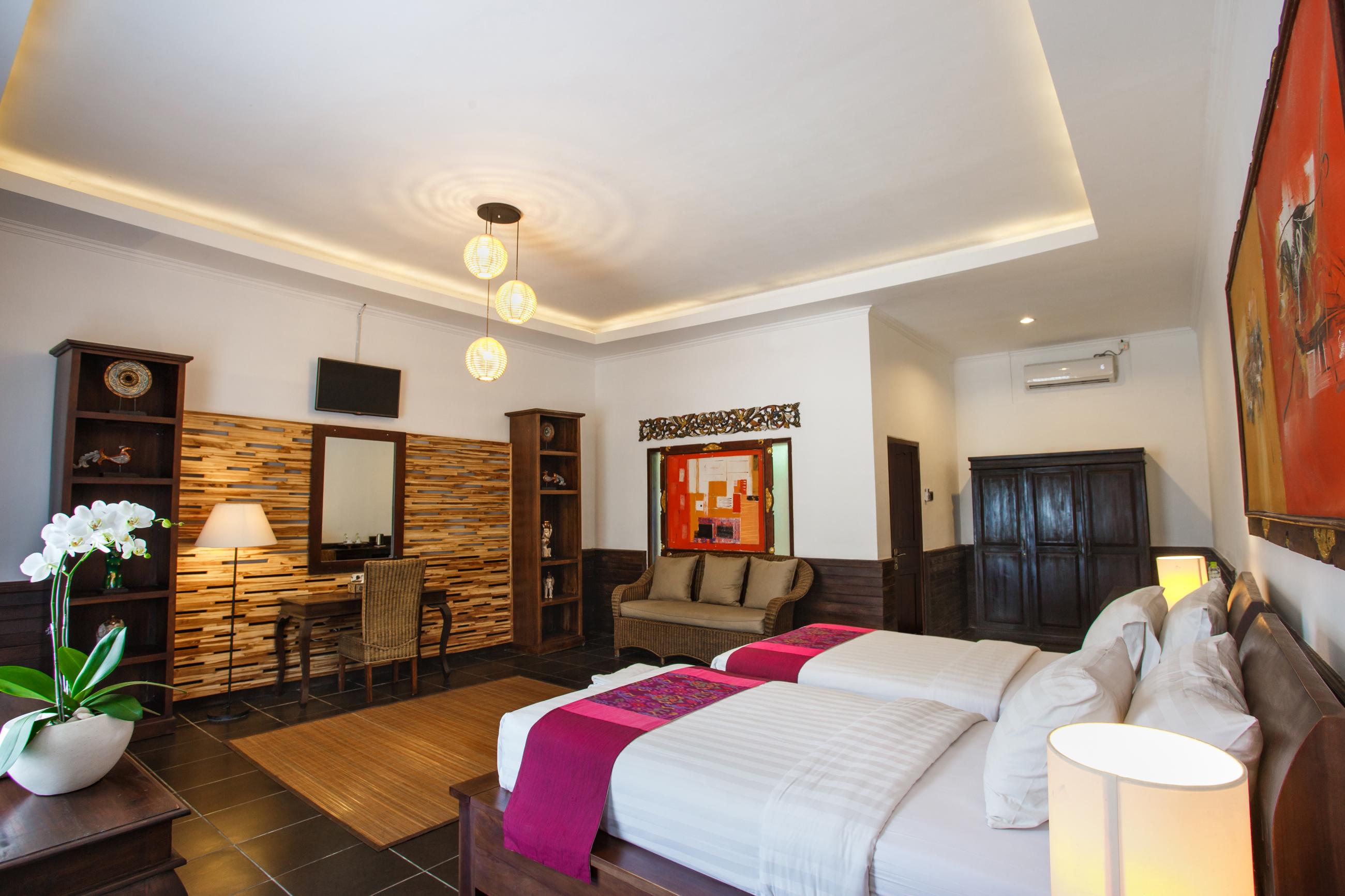 Ubud Raya Boutique Hotel Esterno foto