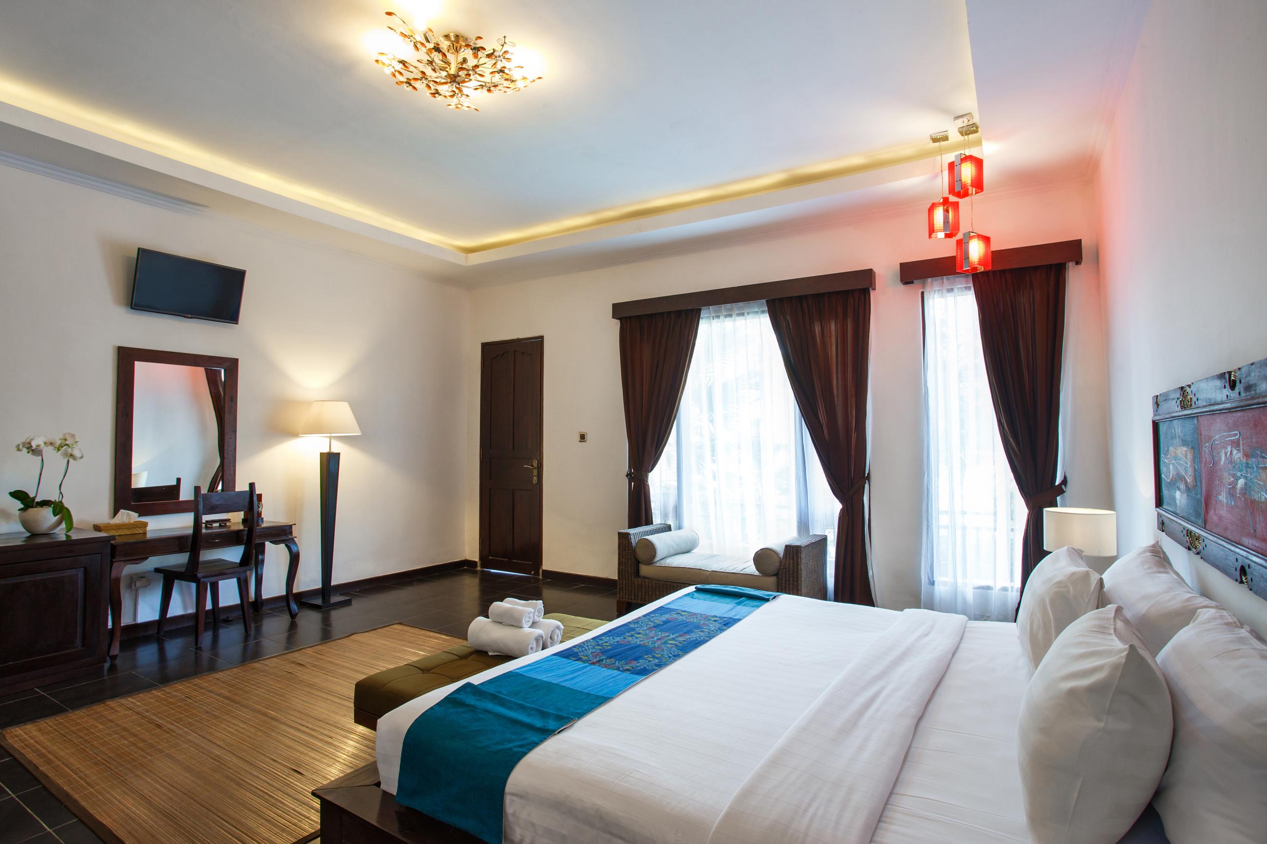 Ubud Raya Boutique Hotel Esterno foto