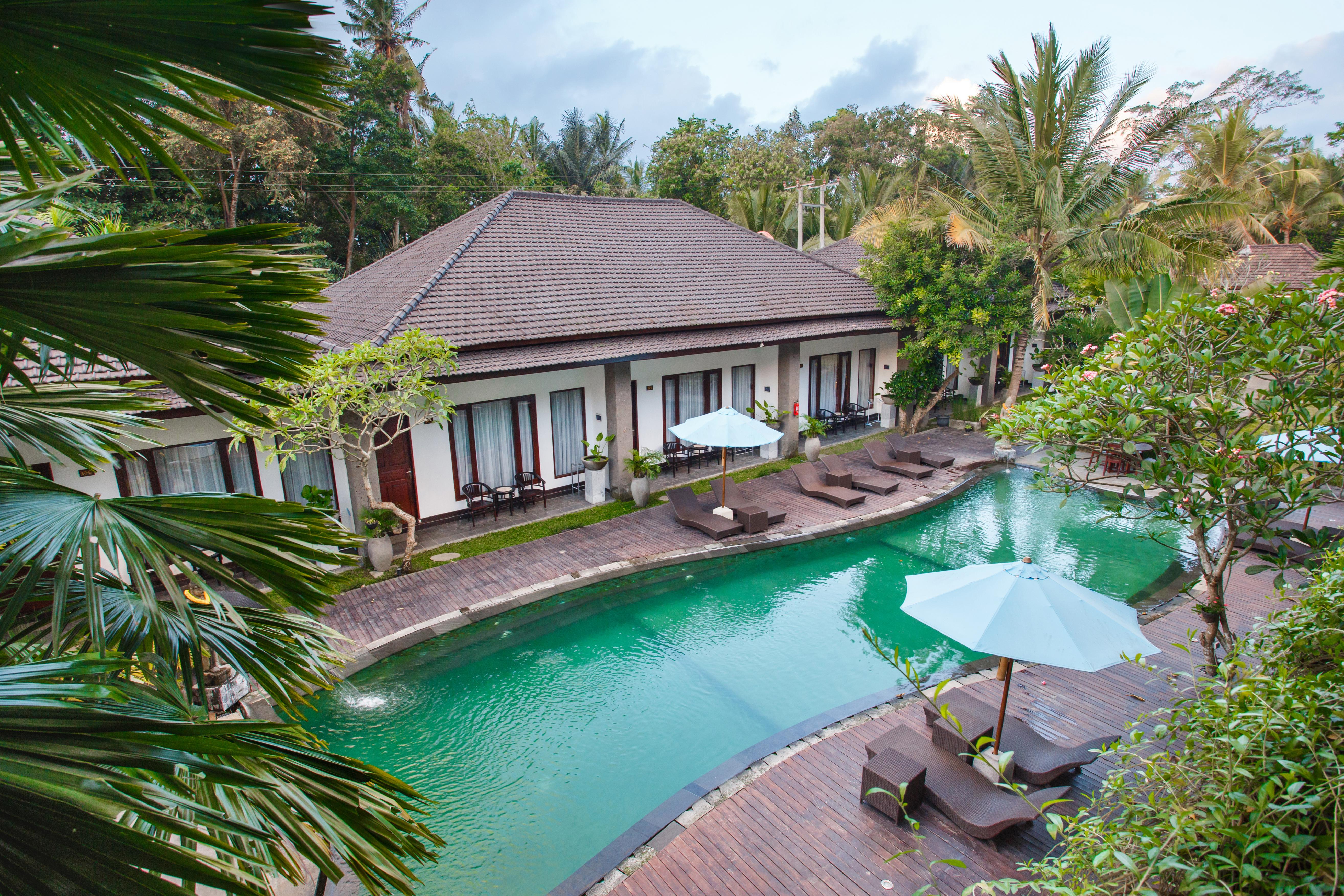 Ubud Raya Boutique Hotel Esterno foto