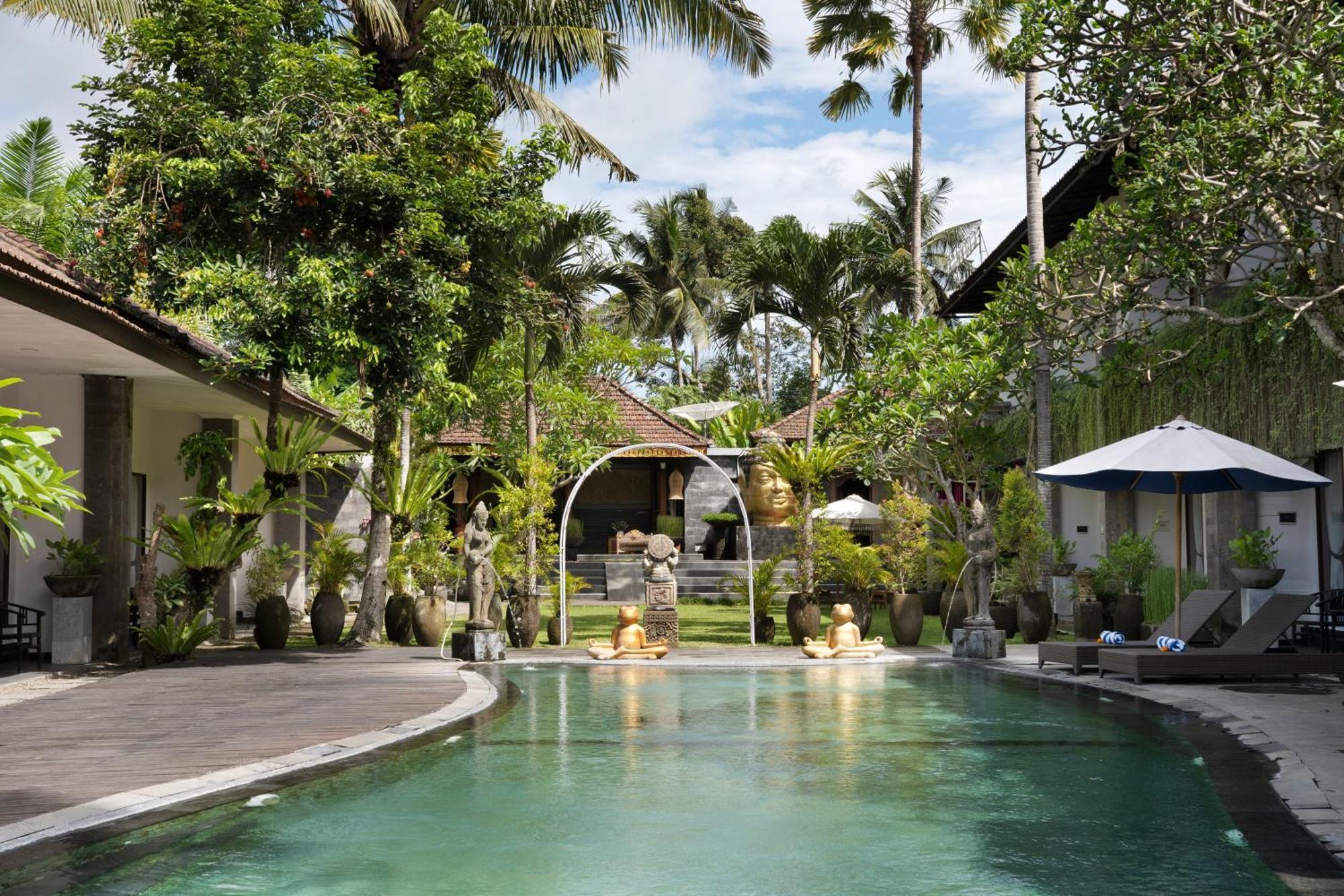 Ubud Raya Boutique Hotel Esterno foto