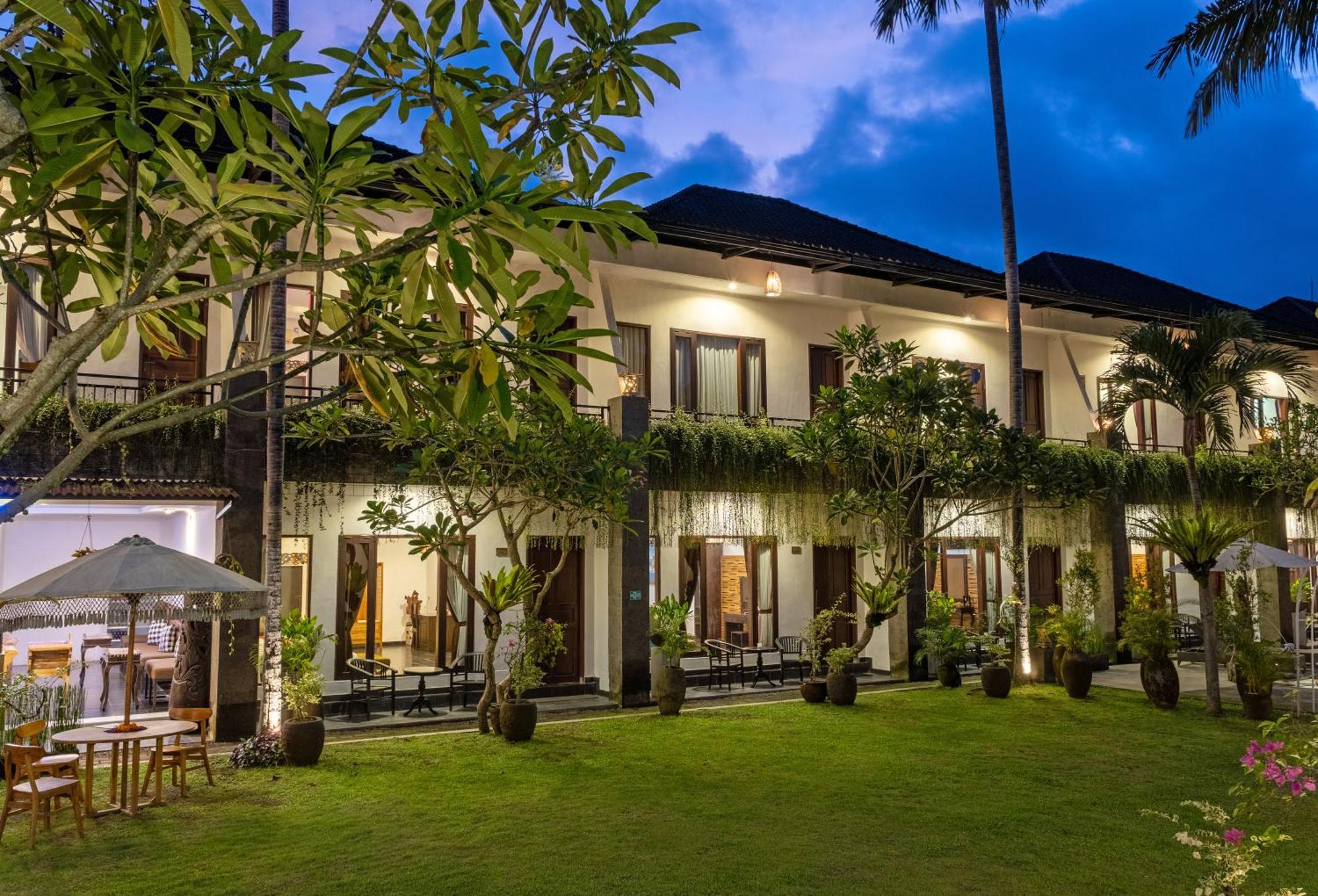 Ubud Raya Boutique Hotel Esterno foto