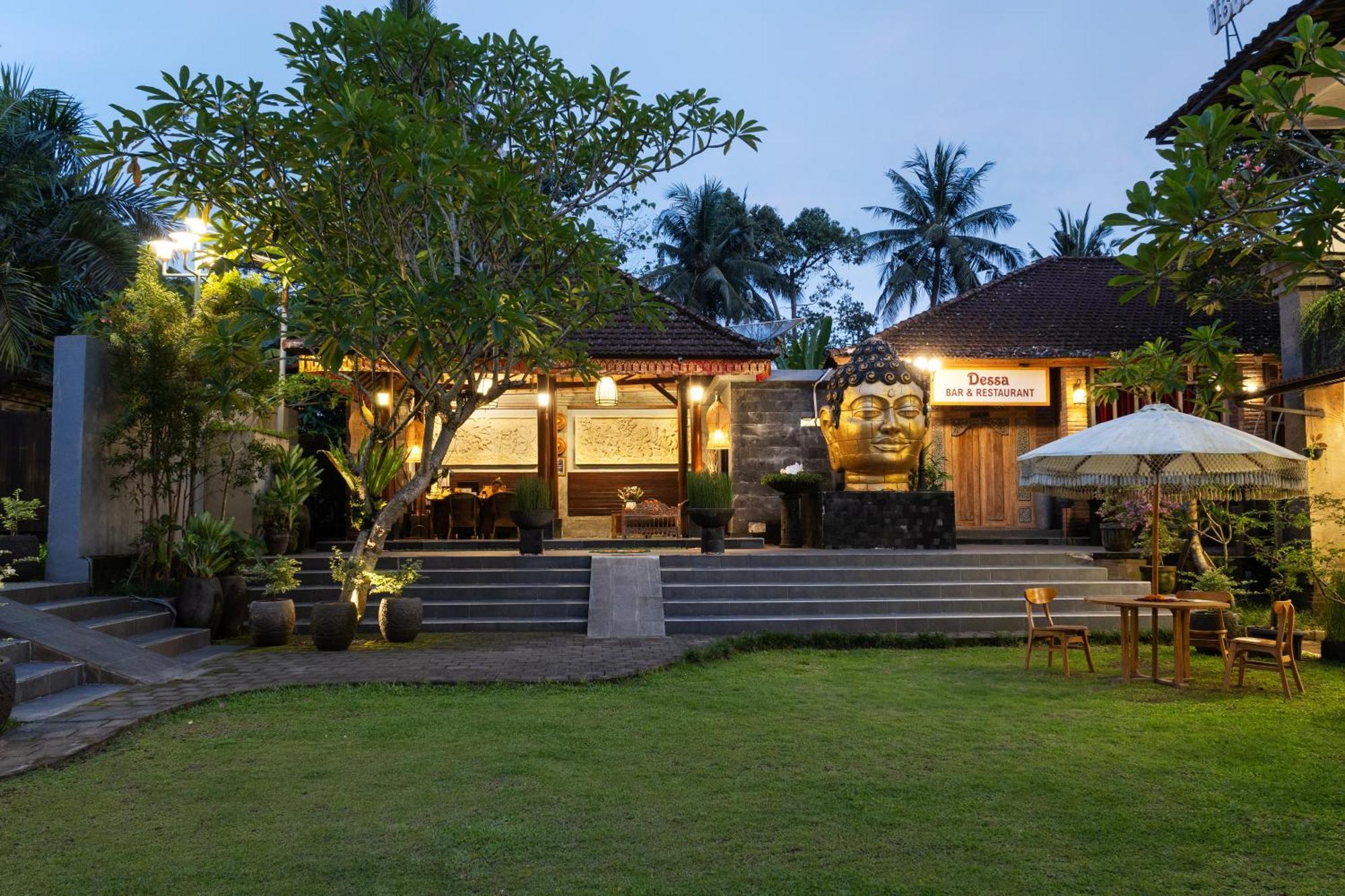 Ubud Raya Boutique Hotel Esterno foto