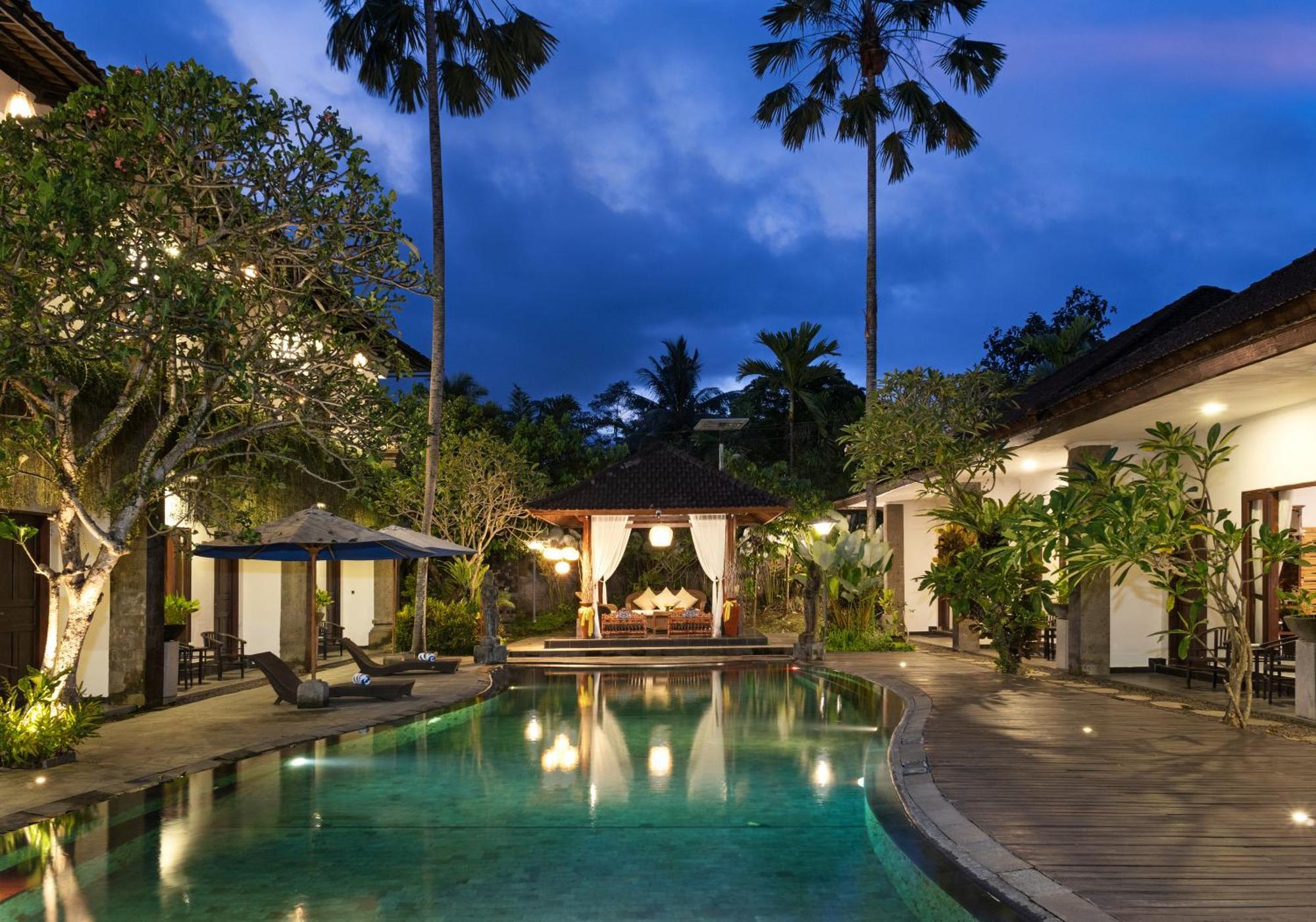 Ubud Raya Boutique Hotel Esterno foto