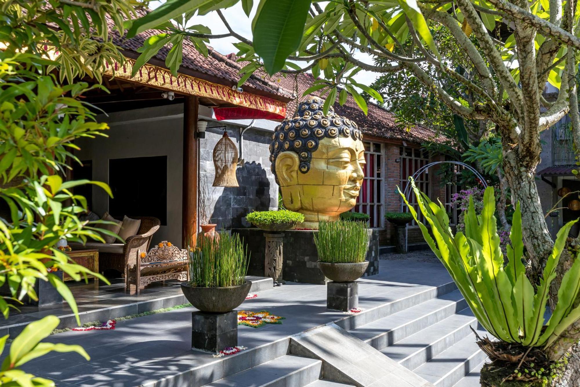 Ubud Raya Boutique Hotel Esterno foto