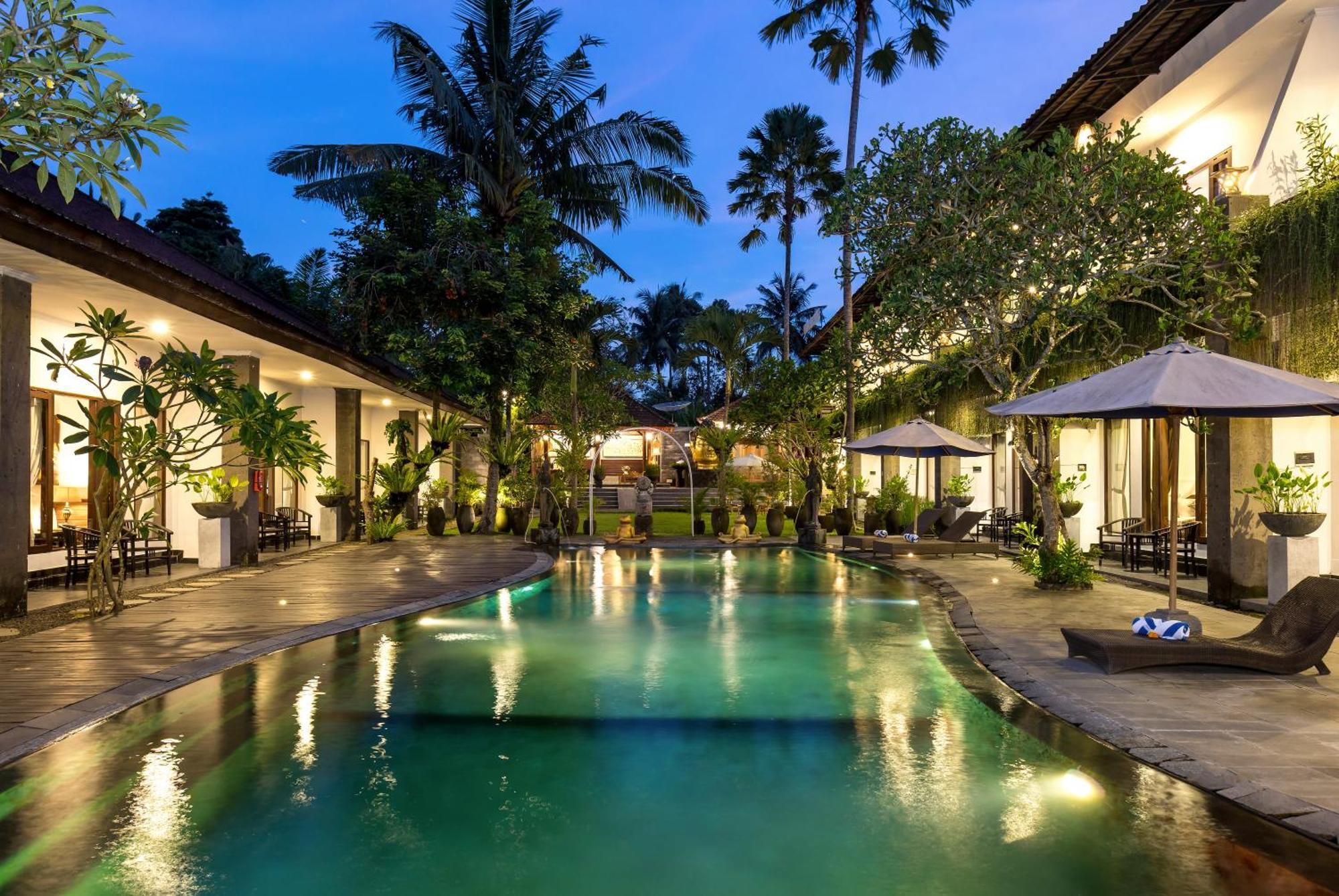 Ubud Raya Boutique Hotel Esterno foto