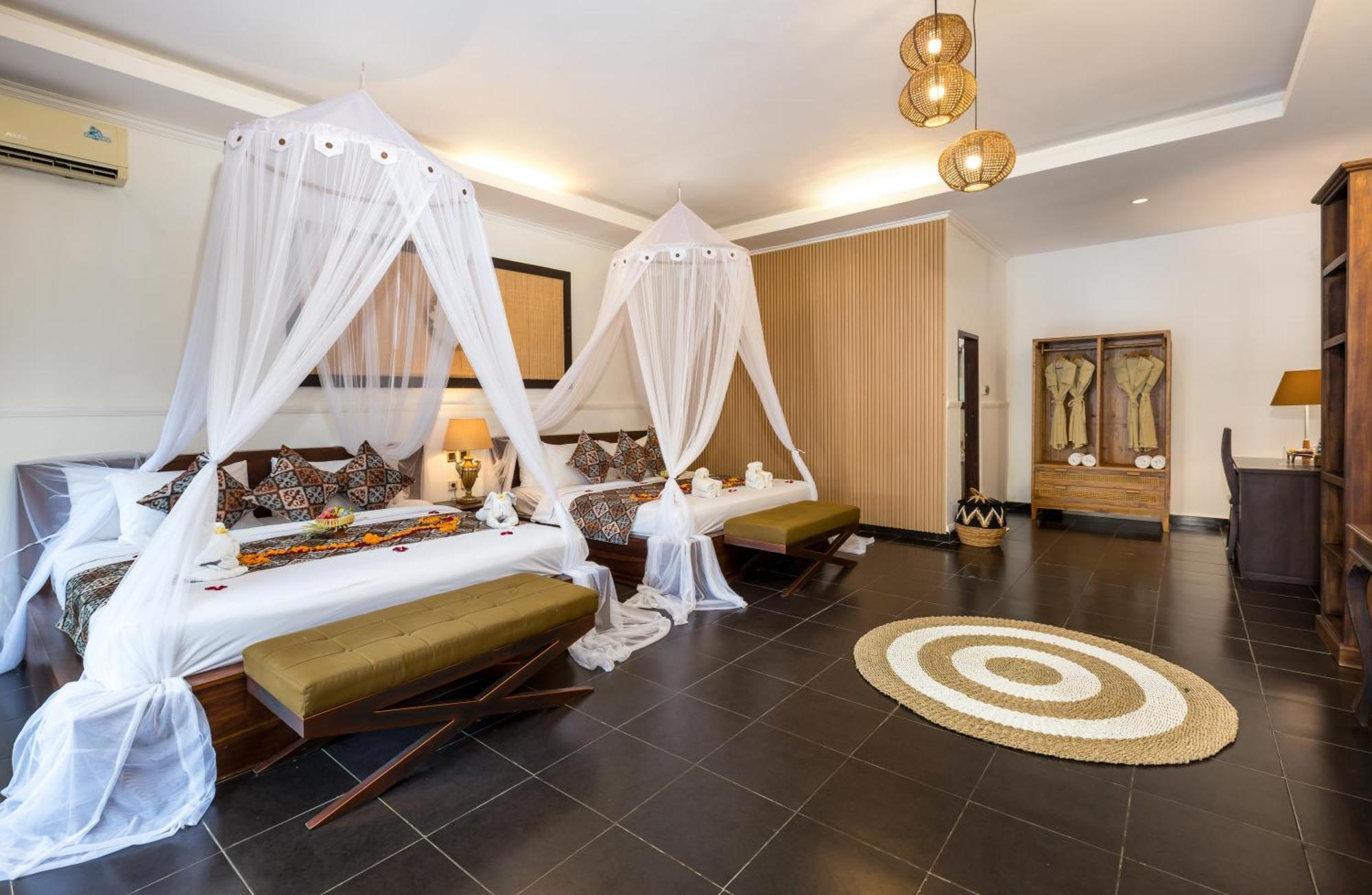 Ubud Raya Boutique Hotel Esterno foto