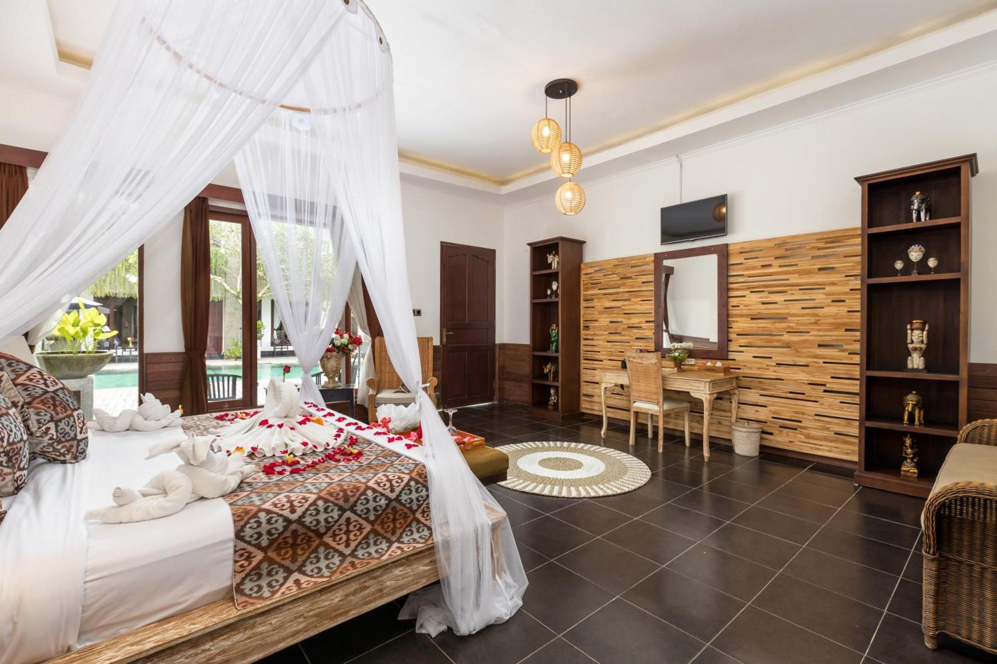 Ubud Raya Boutique Hotel Esterno foto