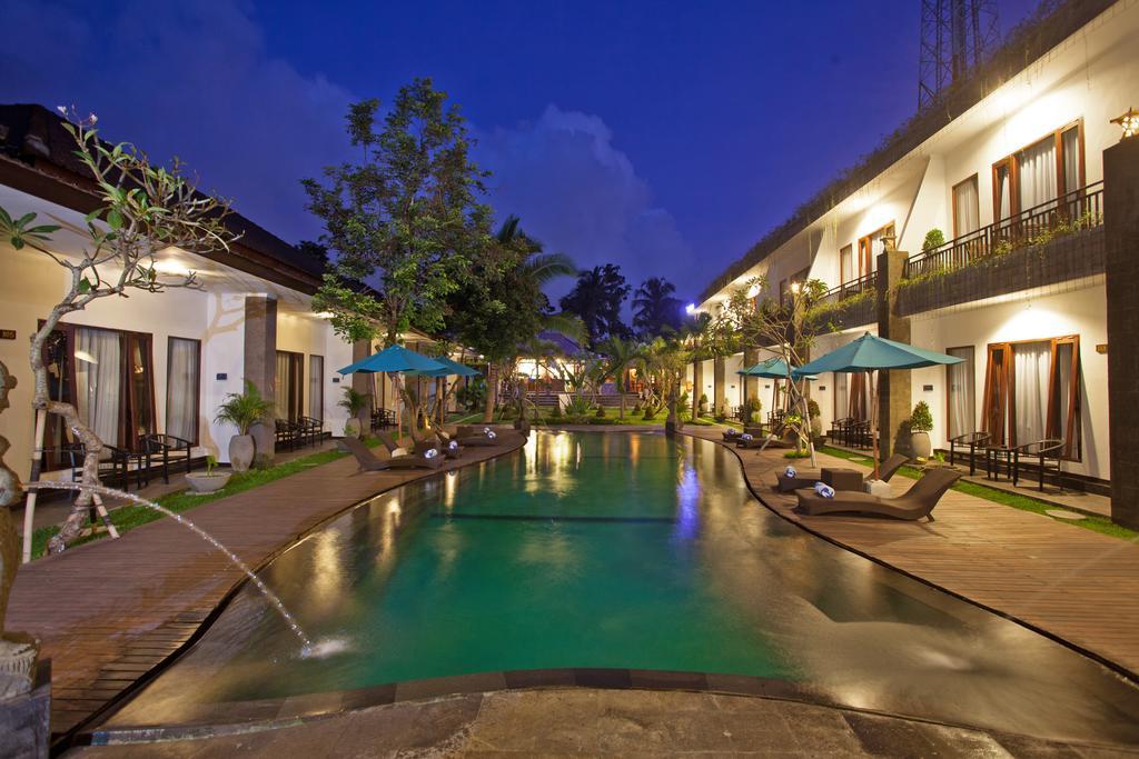 Ubud Raya Boutique Hotel Esterno foto