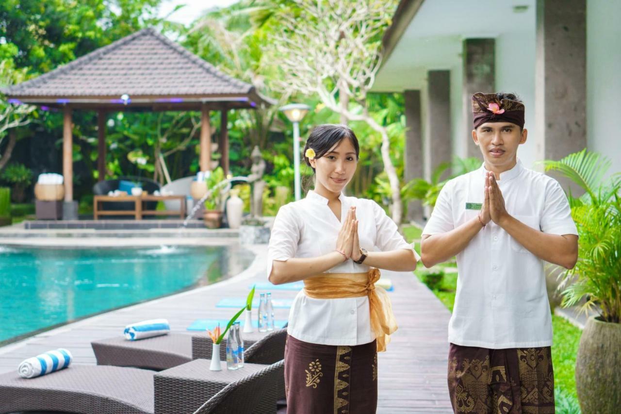Ubud Raya Boutique Hotel Esterno foto