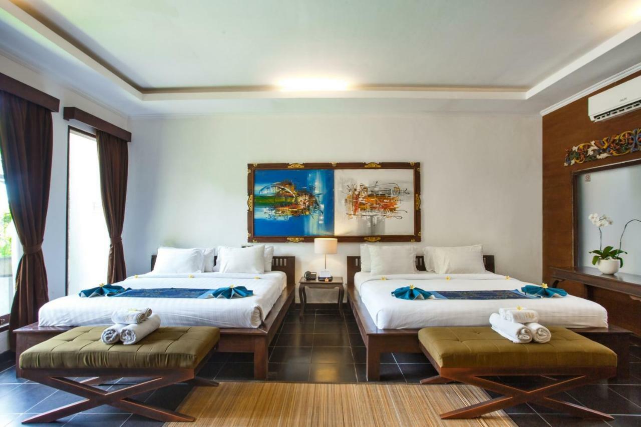 Ubud Raya Boutique Hotel Esterno foto