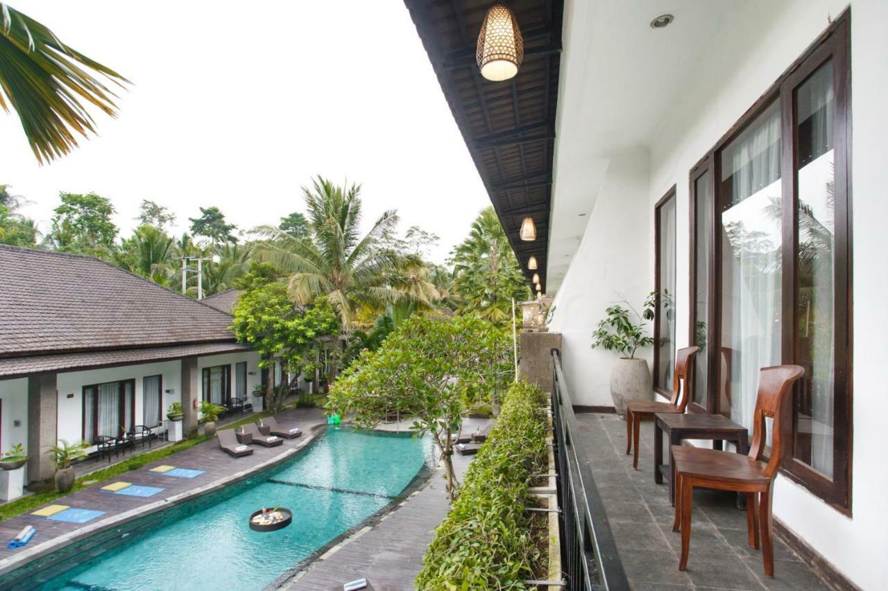 Ubud Raya Boutique Hotel Esterno foto
